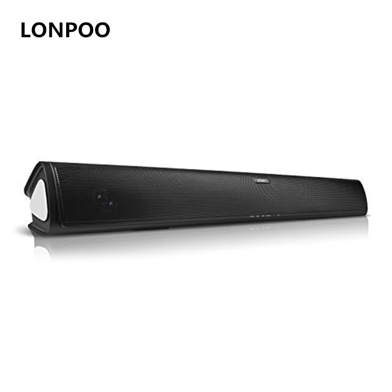Lonpoo домашнего кинотеатра Soundbar 60 Вт Bluetooth Динамик для ТВ стерео Беспроводной