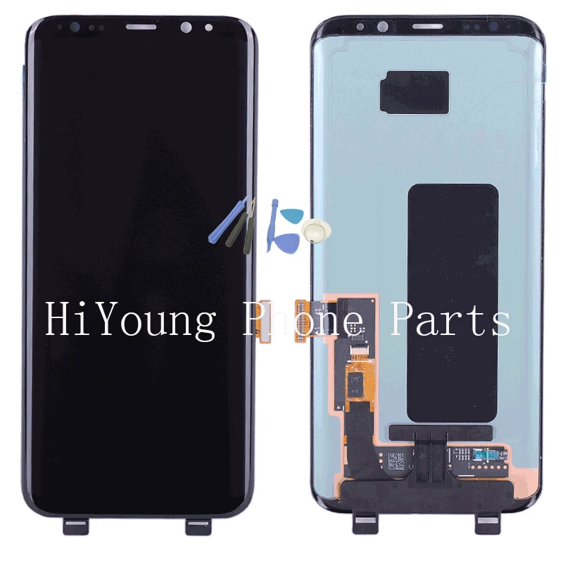 galaxy s8  lcd