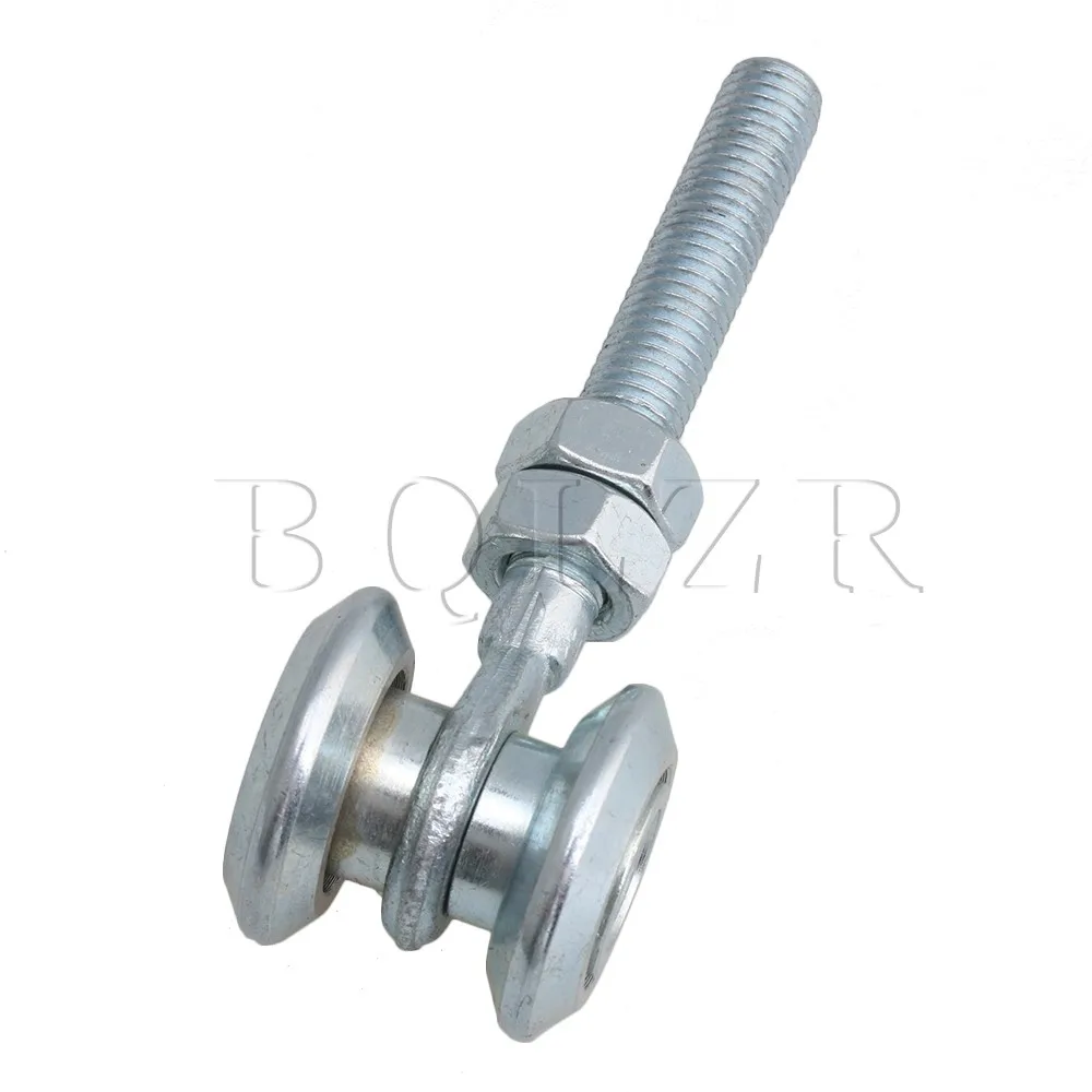 

BQLZR Steel Rail Hanging Trolley Wheel Sliding Track Roller Load-bearing 90kg with Nut H2-1 for Barn Door Hardware