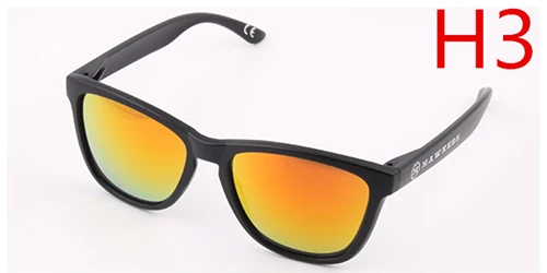 Фирменный дизайн мужские и женские солнцезащитные очки Классическая градиентная оправа Gafas HD& HAWKERES& mod солнцезащитные очки - Цвет линз: H3