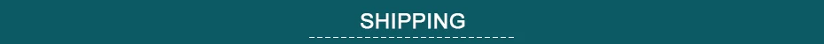 shipping