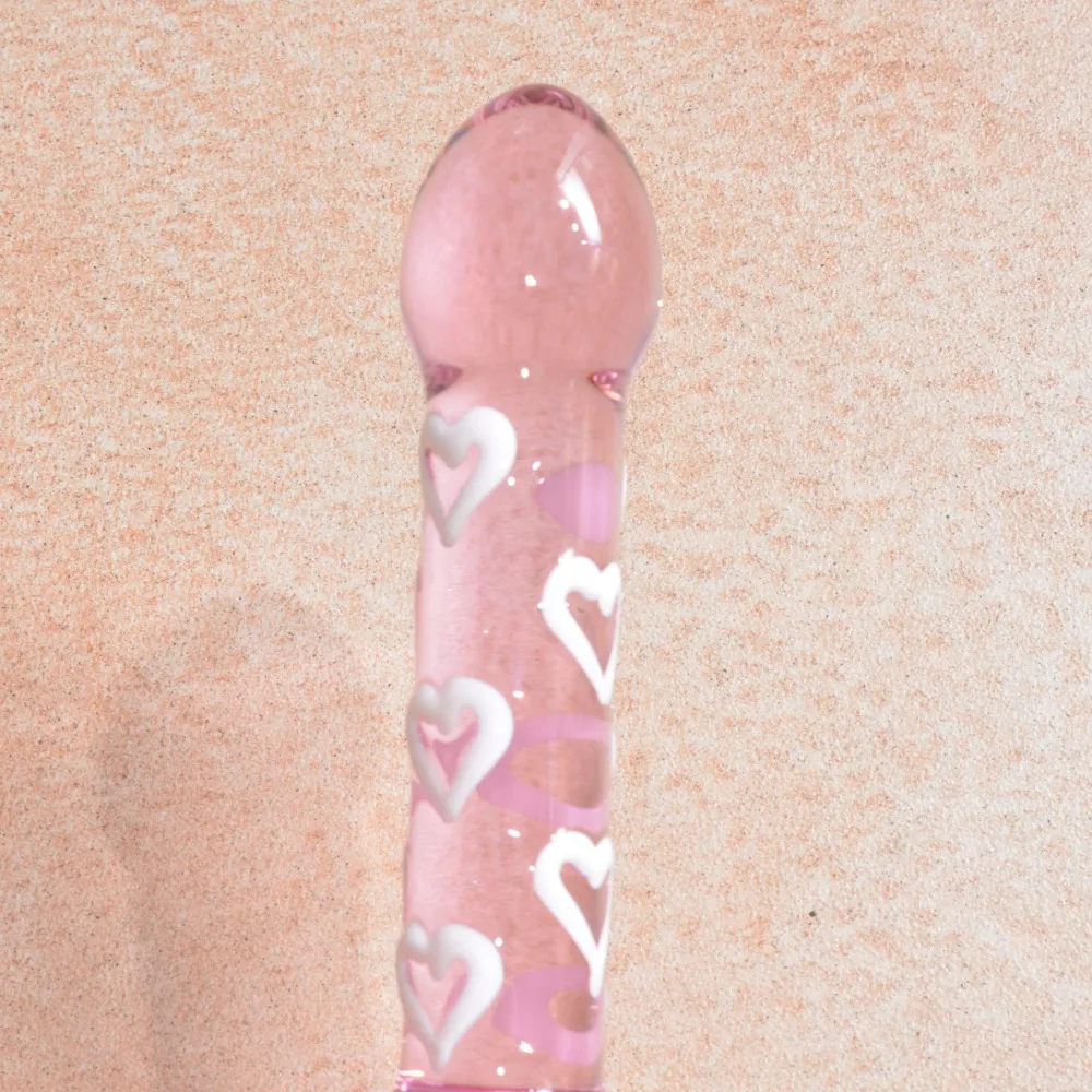 Crystal Glass Dildo Male Artificial Penis Sex Toys For Woman Men Butt Anal Plug Erotic Toys Dick Glas Anal Dildos Adult Products