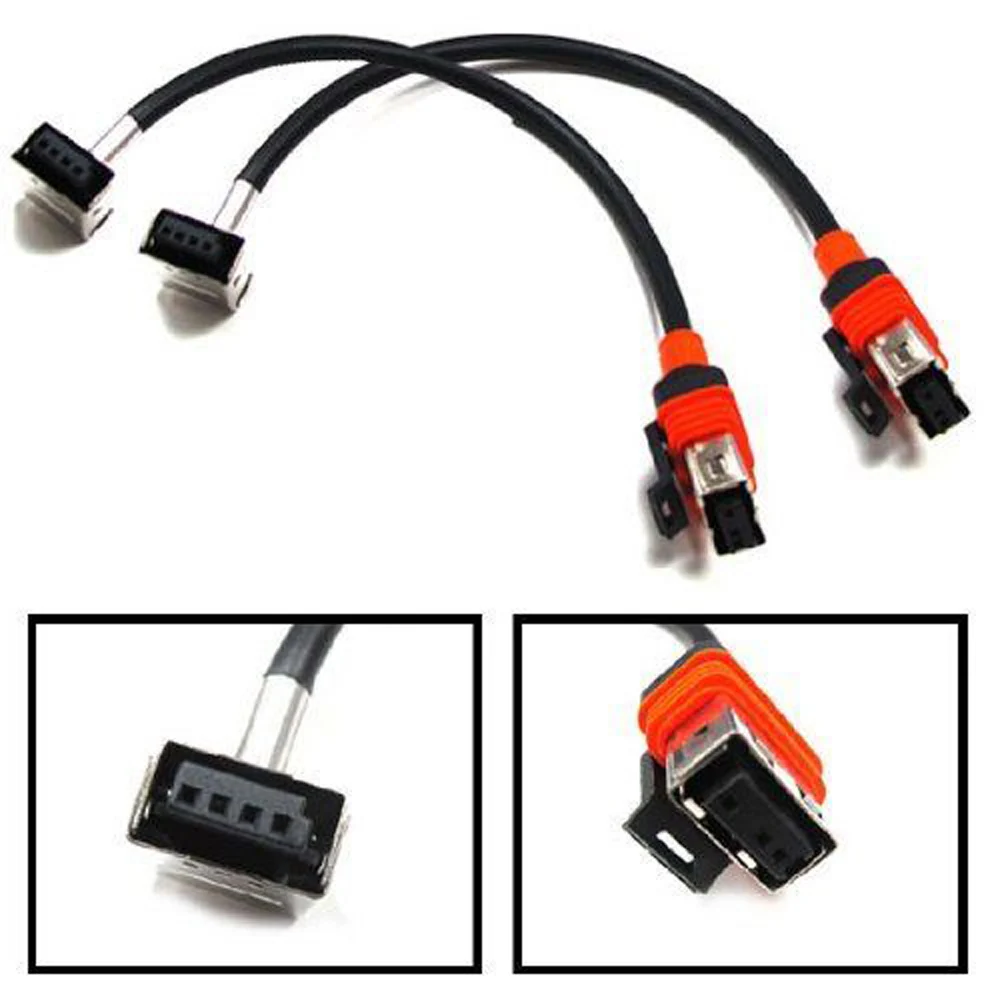 D1S D1R D1C D3S D3R D3C HID Xenon Headlight Bulbs Ballasts Wire Harness Cable Adapter Holder Wiring Socket Plug N Play 2PCS HID Headlight Bulbs