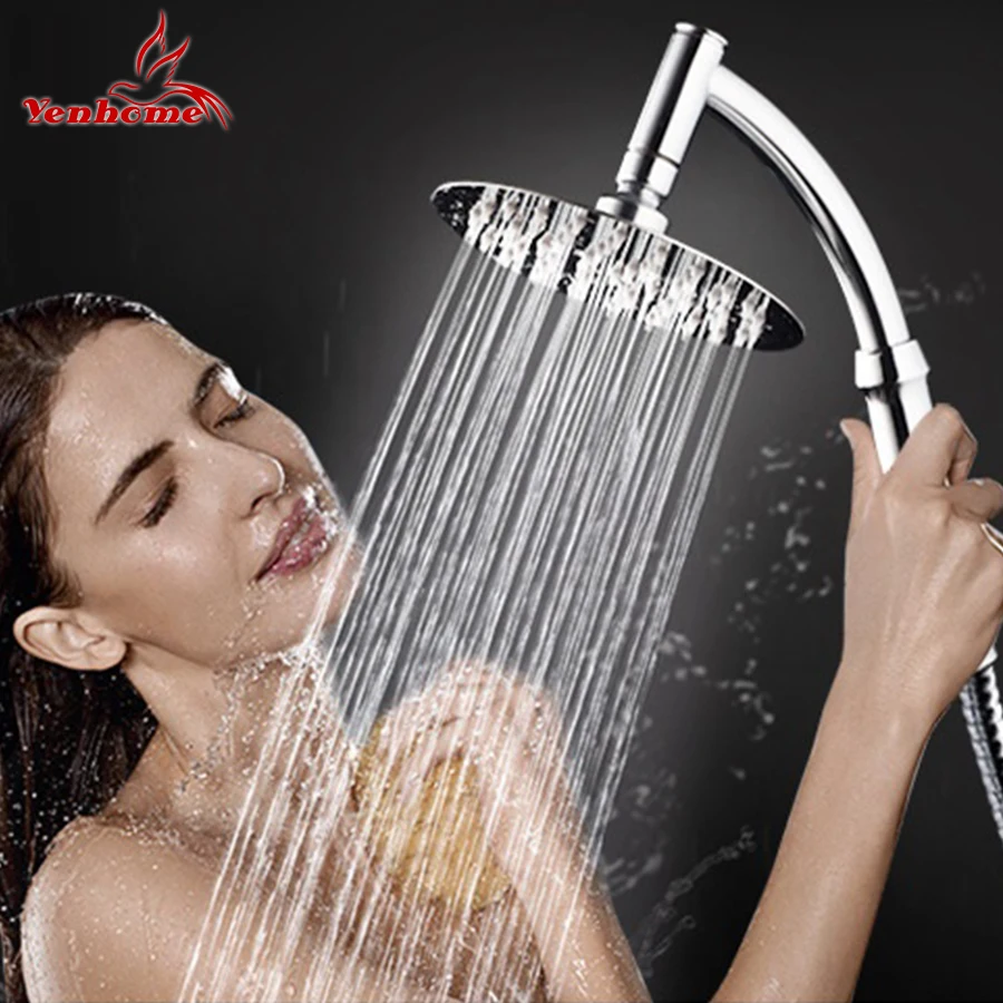 4 /6 /8 Luxury Stainless Steel Ultra Thin Large Rainfall