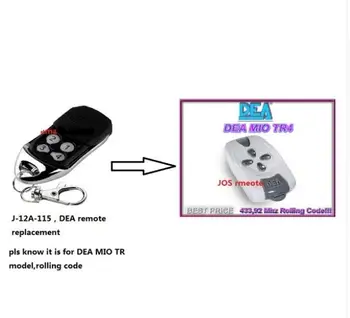 

5pieces For DEA MIO TR 4 replacement remote control free shipping very