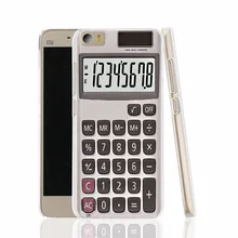 16049 Calculator cell phone Cover Case for Xiaomi redmi hongmi red rice 1_1s 2 3 note