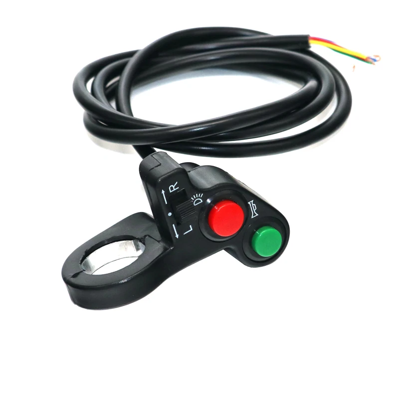 Motorcycle Horn Turn Signal Light Switch For 7/8'' Handlebar Dirt Bike
