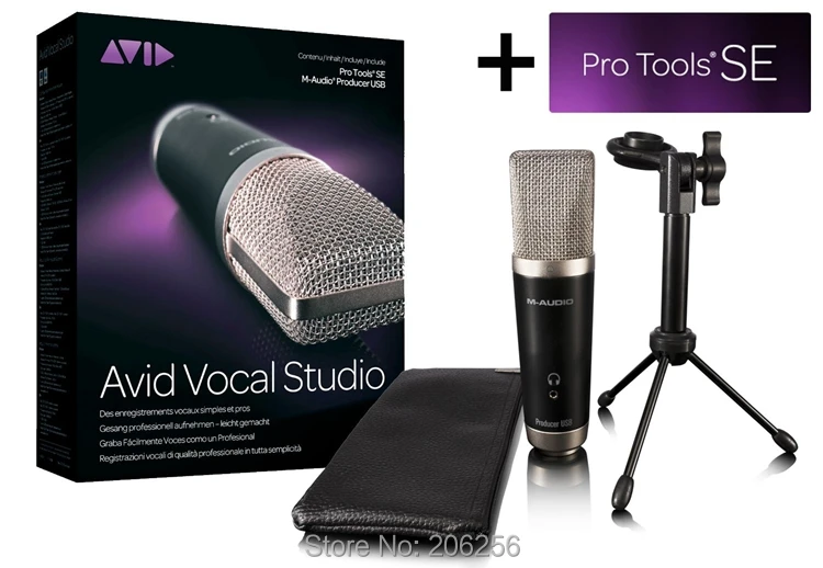 m audio studio microphones