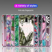 Full Protection Soft TPU Pattern Case For Oneplus 7 Pro 6 6T One Plus 7 Animals Flowers Silicone Printing Cover Bumper Capas