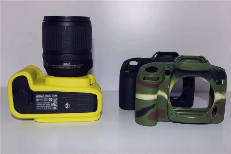 Силиконовый резиновый защитный корпус для камеры oft чехол Nikon D90 D3300 3200 3100 D610 D600 D7100