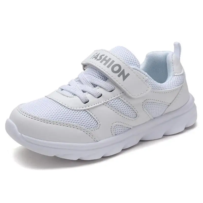 

SKHEK Children Shoes For Boys Sneakers Baby Casual Girls Running Kids White Sports Shoes Fashion Light Flat Soft Breathable