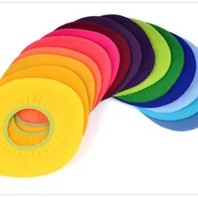 5 шт. чехол для сиденья унитаза случайный цвет теплый толстый ковер домашний чехол для ванной мягкий удобный горшок пальто чехол