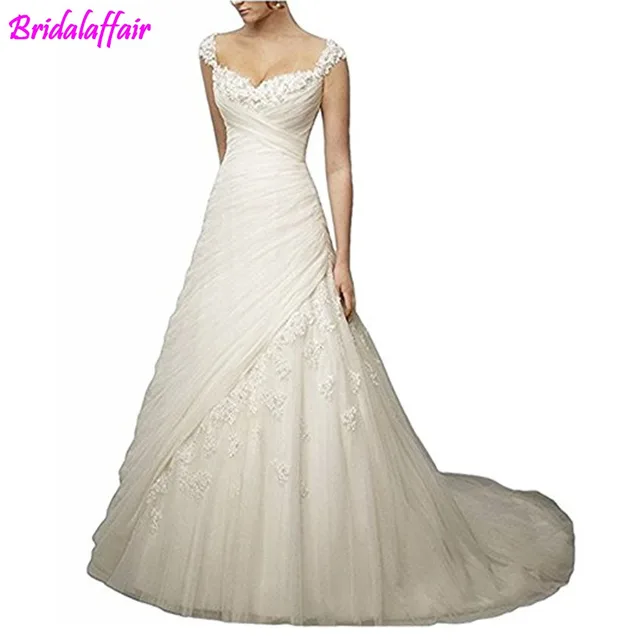 Amanda Novias Hochzeitskleid Women S Le A Line Sweetheart Long Amanda Novias Hochzeitskleid Women S Le A Line Sweetheart Long Bridal Gowns Bust Lique Ruched Wedding