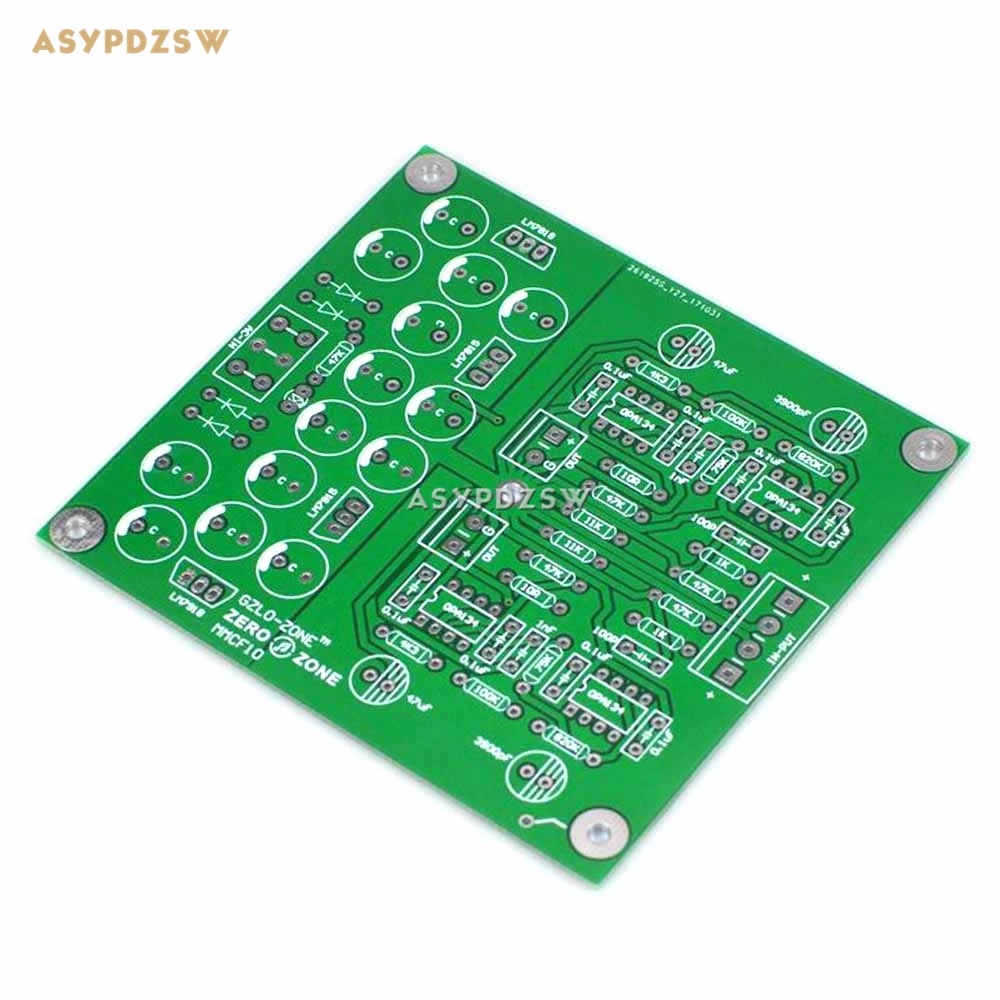 MMCF10 HIFI LP фонограф мм усилитель RIAA фонокорректор PCB