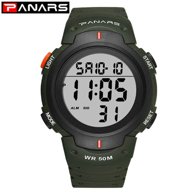 panars watch instructions