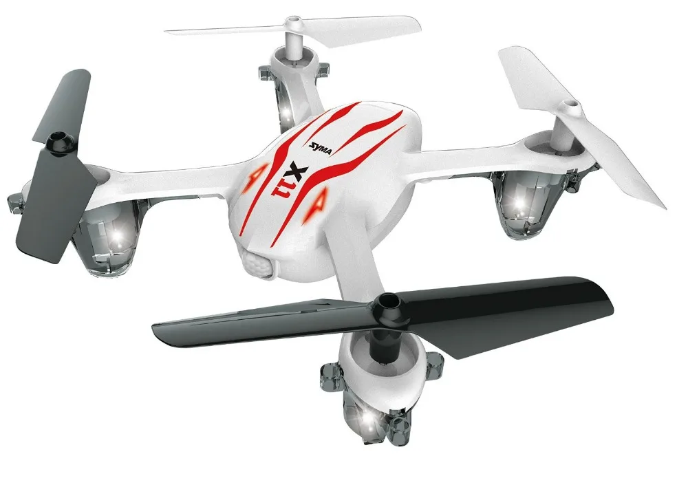 Syma X11 GYRO 2 4G 4CH 6 Axis Mini RC Helicopter Radio Control UFO Quadcopter Quad