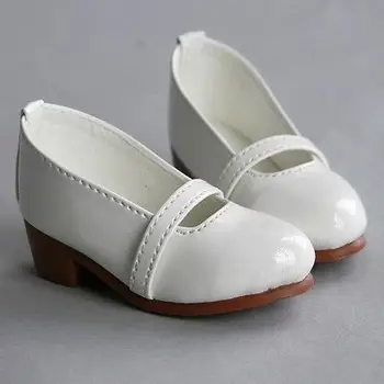 

[wamami] 122# New White Cute 1/4 DZ MSD AOD BJD Dollfie Synthetic Leather Shoes