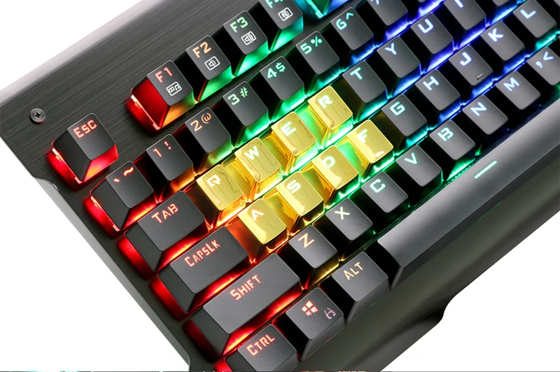 Набор клавишных клавиш FPS MOBA игровые колпачки для Cherry MX механическая клавиатура WASD клавиши с клавишным съемником двухцветный набор клавишных колпачков
