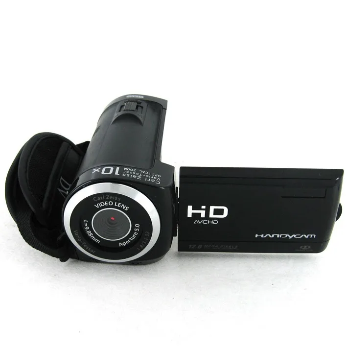 Winait hdv 720 p Цифровая видеокамера с 2,4 ''TFT дисплеем Цифровая видеокамера и 8x цифровая зум-камера