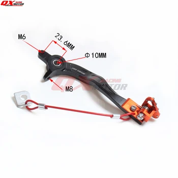 

CNC Billet Rear Brake Pedal For KTM SX SXF EXC 125-530 08-15 Dirt Bike Motocross Free Shipping