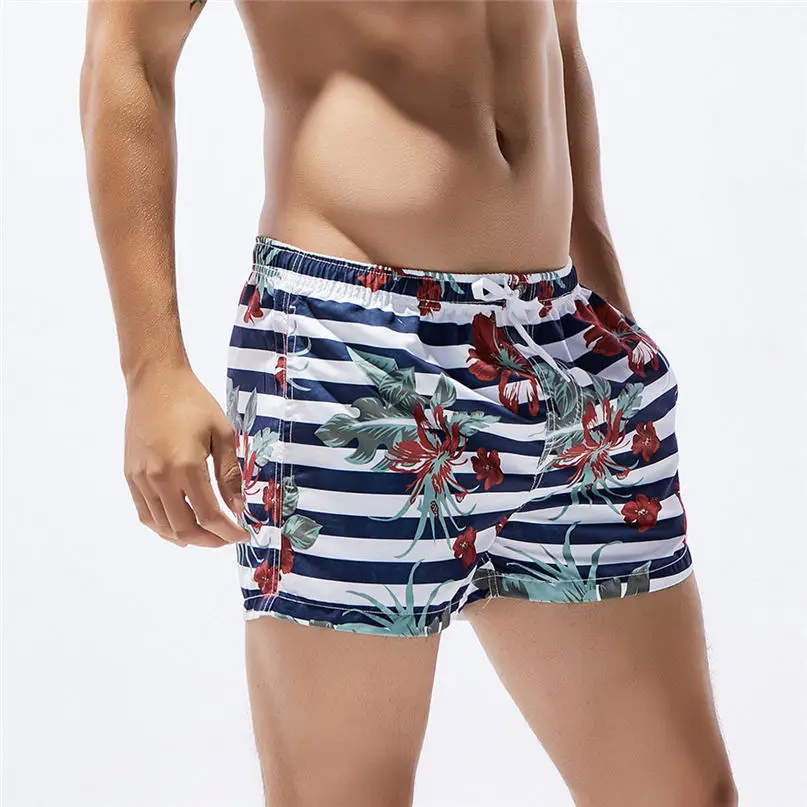 High quality swimming trunks Man Shorts Swim Trunks Quick Dry Beach Surfing Running Swimming Watershort #2d27 (14)