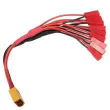 XAircraft X650 Pro XT60 JST 1 To 9 Power Cable E7009 model cable