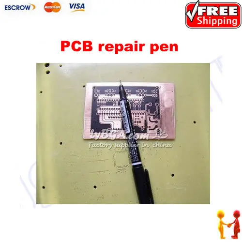 PCB repair pen for repairing scratch of the PCB, Thermal transfer
