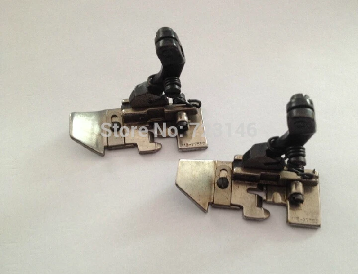 

2017 Hot Sale Top Fashion Overlock Industry Sewing Machine Presser Foot Feet Kits Fit Juki 118-77552 for Jukimo2516-3.2-4.8