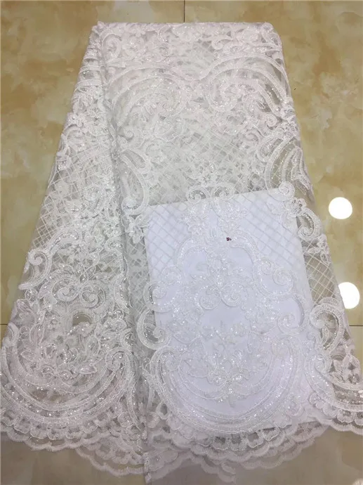 African Handcut Lace organza Fabric with sequins Latest French fabric Pink white blue(XZS-4-19 | Дом и сад