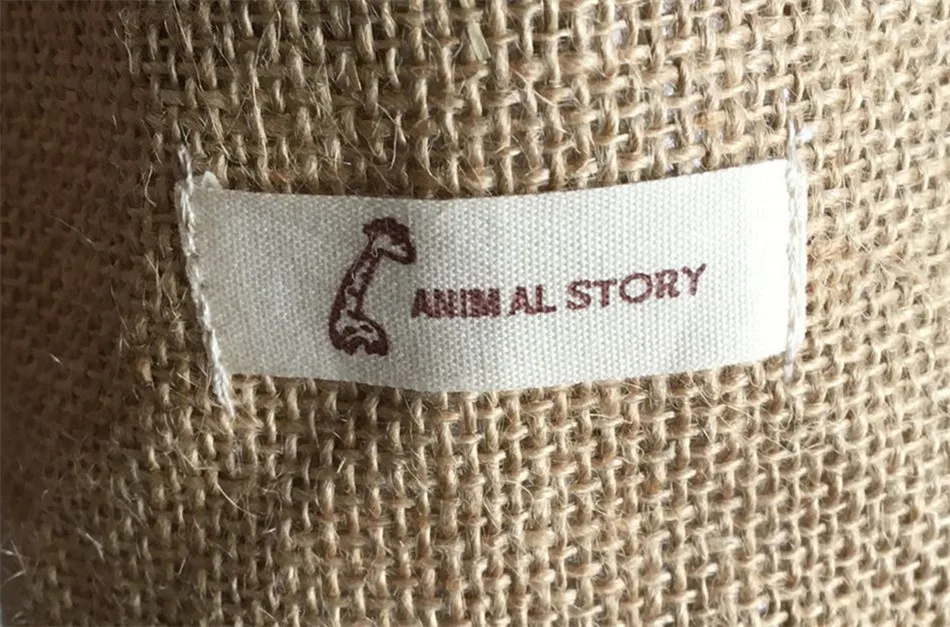 Linen Woven Storage Basket Polka Dot Small Storage Sack Cloth Hanging Non Woven Storage Basket Buckets Bags Kids Toy Box (14)