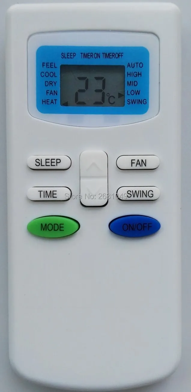 

le kong remote control suitable Ballu SCRN air conditioning remote control