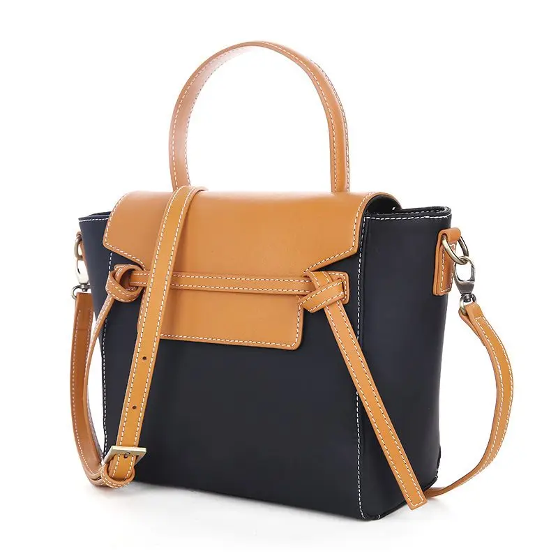 

LOEIL Women's bag autumn and winter new fashion squid bag waterproof space leather belt bag handbag Messenger bag