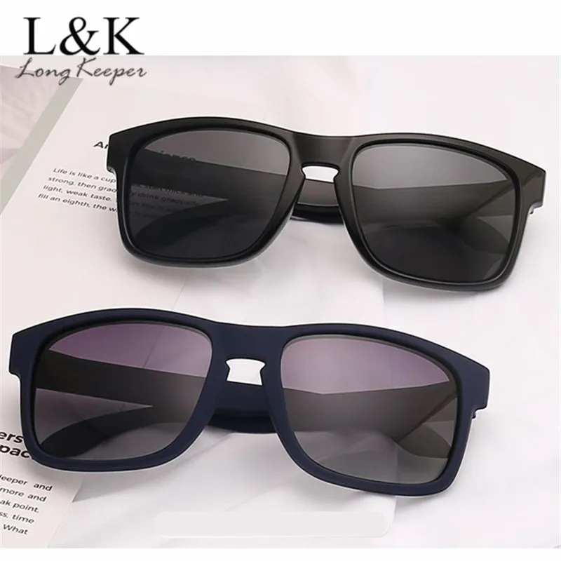 

2019 Brand Polarized Square Sunglasses Sport UV400 Protection Sun Glasses Driving Fishing Eyeglasses De Sol Masculino