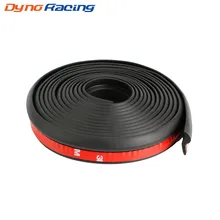 1 метр Z Тип 3MAdhesive резиновое уплотнение двери автомобиля звукоизоляция двери автомобиля уплотнительная полоса уплотнитель края отделка