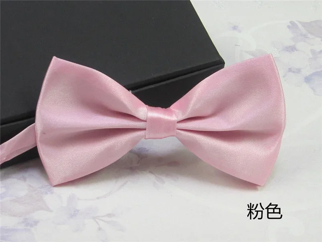 pink Мужские галстуки, модные, смокинги, классические, смешанные, одноцветные, Бабочка, галстук-бабочка для свадьбы, вечеринки, галстук-бабочка, галстуки для мужчин, Gravata LD8006 - Цвет: pink