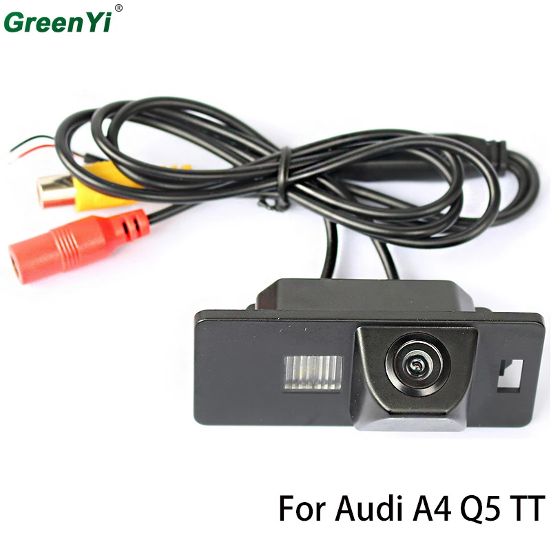 

CCD Night Vision Car Rear View Camera Backup Camera For Audi A1 A4 (B8) A5 S5 Q5 TT/ PASSAT R36 5D