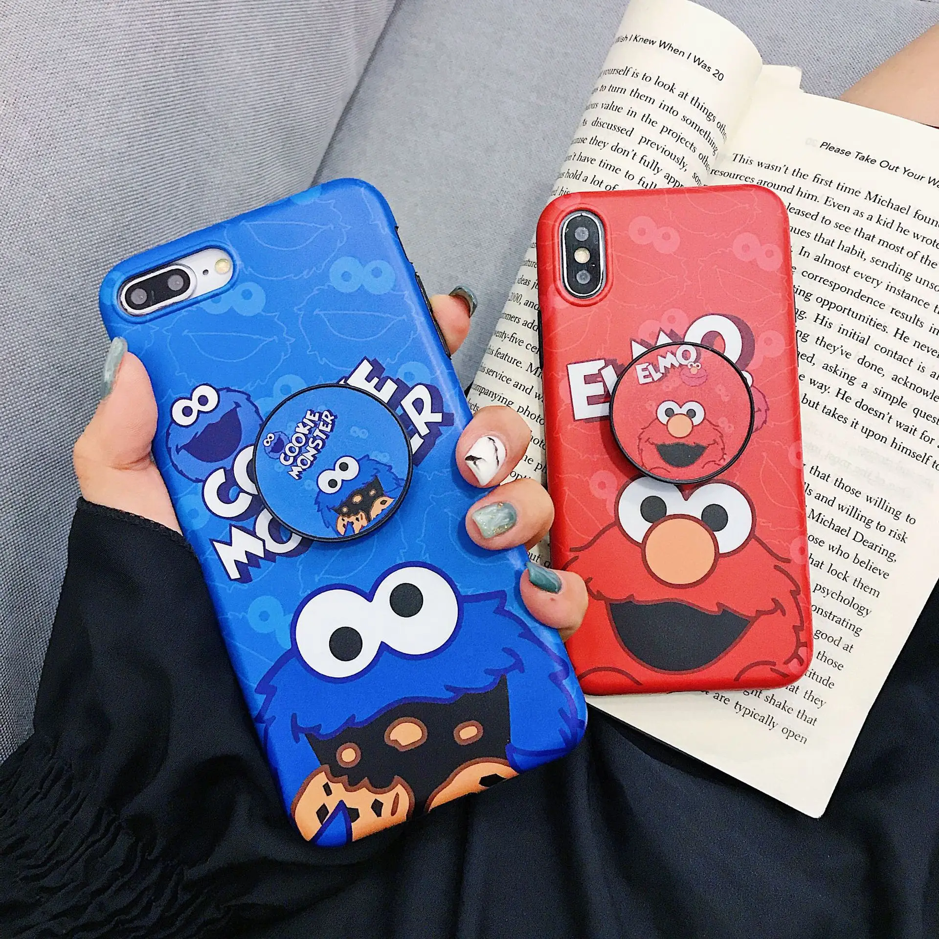 

Lolihippo Cartoon Soft Silicone Phone Case LOVELY Back Cover For iPhone X 7 8 6 6S 6 S Plus Cellphone Cover For iPhone XR XS MAX