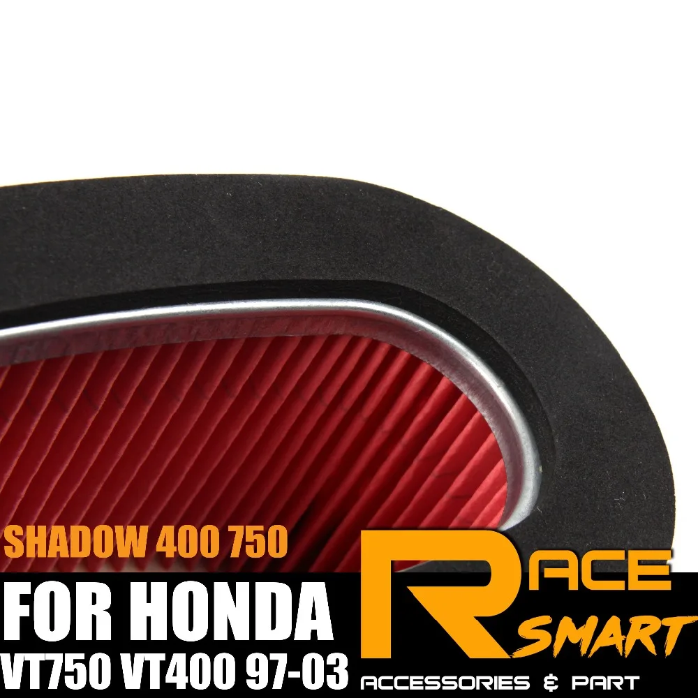 Сменный воздушный фильтр для HONDA SHADOW 400/750 /VT400 1997 2003 мотоцикла впускные фильтры