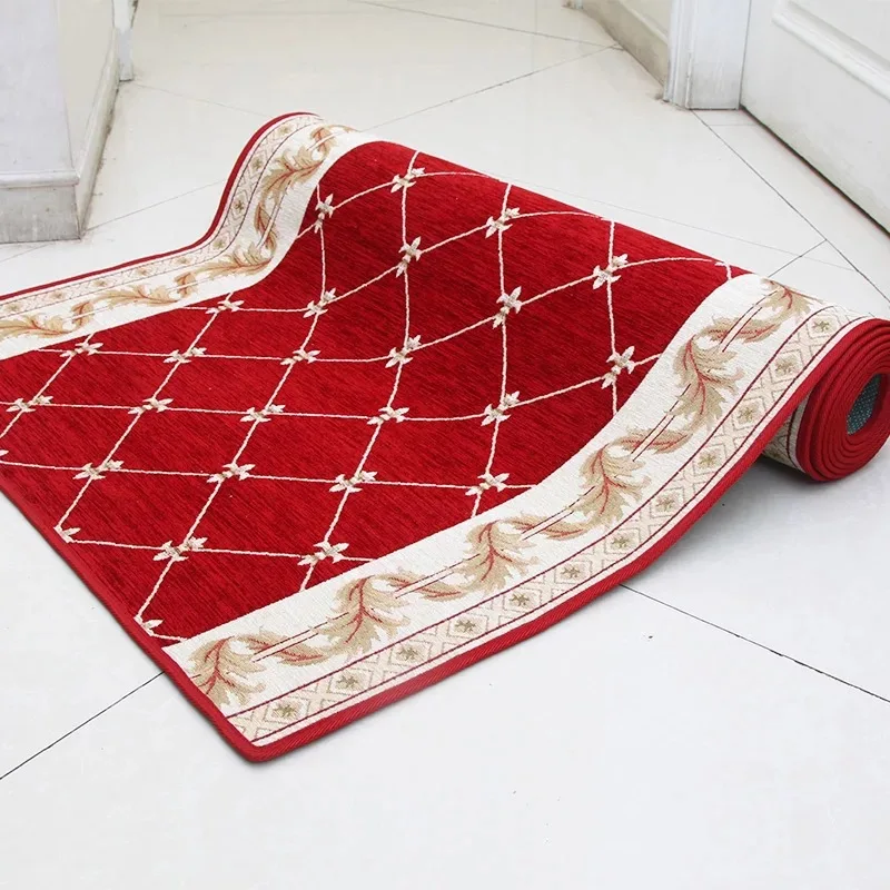Europe Hotel Carpet Home Decoration Corridor Entrance/Hallway Doormat Anti-Slip Stairs Carpet Living Room Bedroom Rug Wedding Europe Hotel Carpet Home Decoration Corridor Entrance/Hallway Doormat Anti-Slip Stairs Carpet Living Room Bedroom Rug Wedding