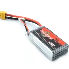 Качественный 11,1 V 25C 1500mAh 3S Lipo Li-Po Lipoly Аккумулятор для RC Trex вертолета, самолета и автомобиля