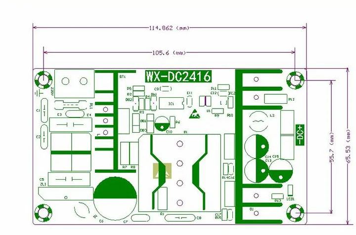 Преобразователь переменного тока 110V 220V DC 36 V MAX 6.5A 180W Регулируемый трансформатор, драйвер питания, высокое качество