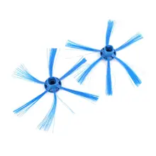 Комплект из 2 предметов для детей от 6 вооруженных робот для уборки боковым щеткам обеспечен пылесос Запчасти для Philips FC8796 FC8794 FC8792