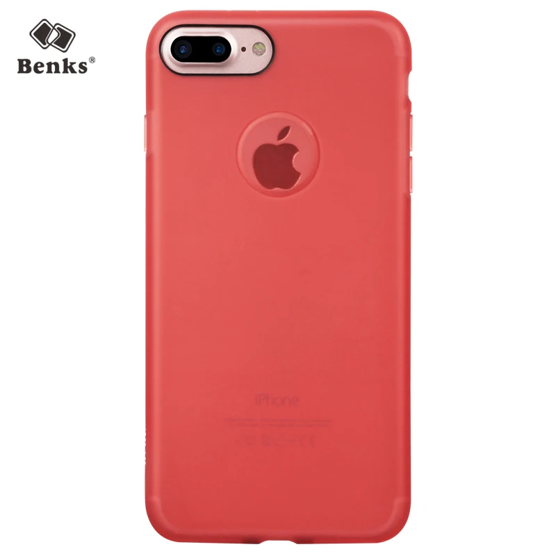 Benks Soft TPU Matte Transparent Back Case For iPhone 7