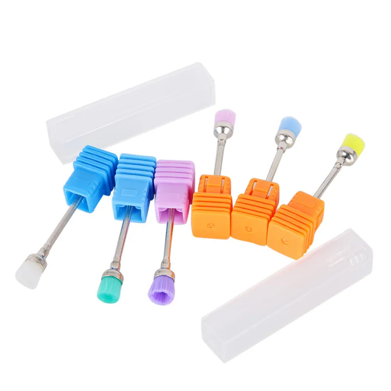 

Nail Art Drill Bit Cleaning Tools Drill Brush 3/32'' Files Manicure Feminine Hygiene Product for Health Care Supplies