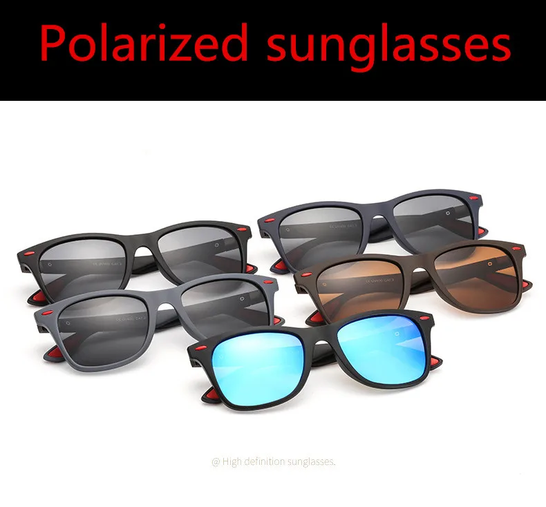 ASUOP 2019 new square polarized men's sunglasses UV400 fashion ladies glasses classic brand designer sports driving sunglasses (12)