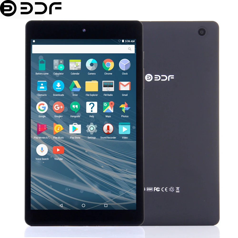 

BDF SFY80 8 Inch Android 6.0 Quad Core 1G RAM 16G ROM Bluetooth WIFI Tablet