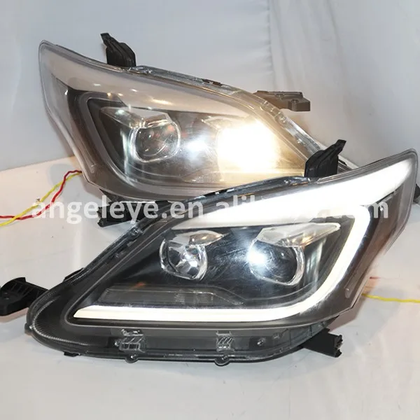 For TOYOTA Innova 2012 2014 year LED Head Lights Head lamp front light