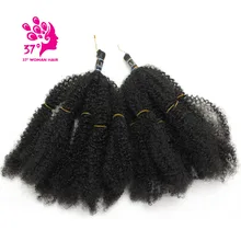 Dream Diana 2X Afro Kinky Bulk Hair Synthetic Hair Extensions Crochet Braiding Twist Hair 1B 100g/pack