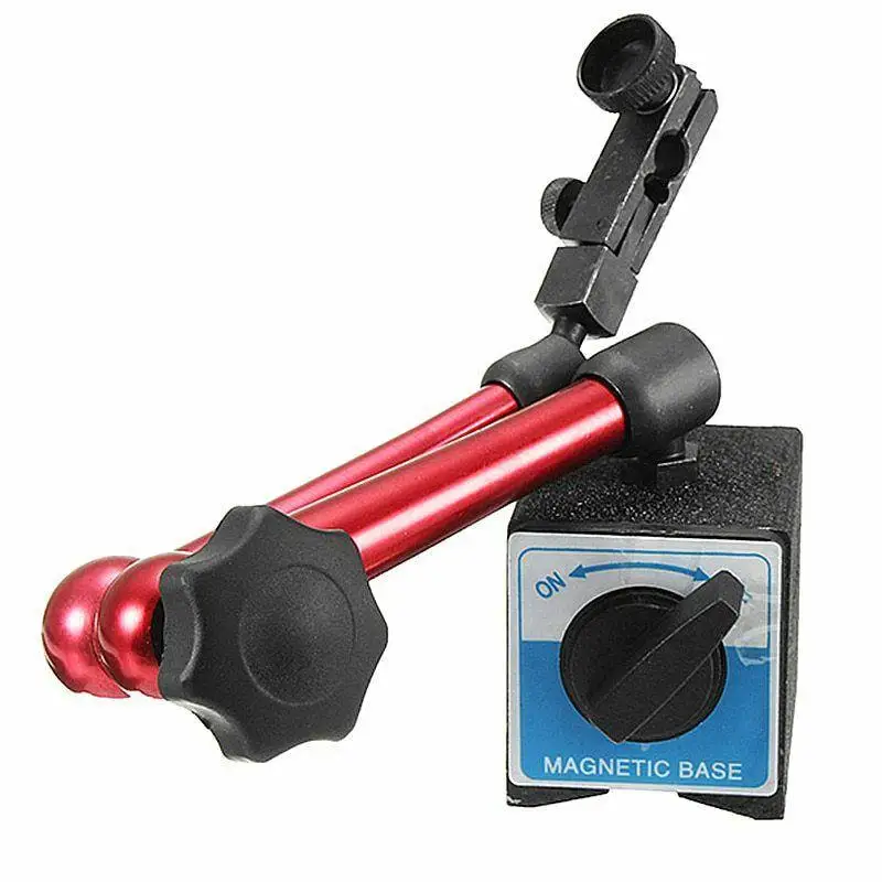 

Height 350mm Big Universal Flexible Magnetic Base Holder Stand Tool for Dial Indicator Lever Dial Indicator Test