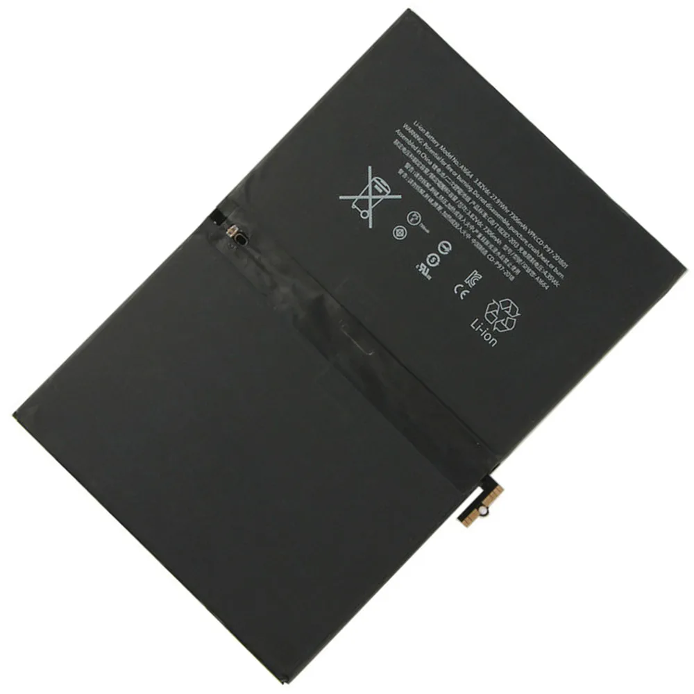 4,35 v 7306 mAh OEM A1675 Батарея для iPad Pro 9," A1675 A1664 A1674 A1673 Батарея